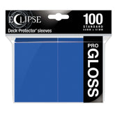 ULTRA PRO - Micas Eclipse Gloss STND Pacific Blue C/100 - Gamesmart